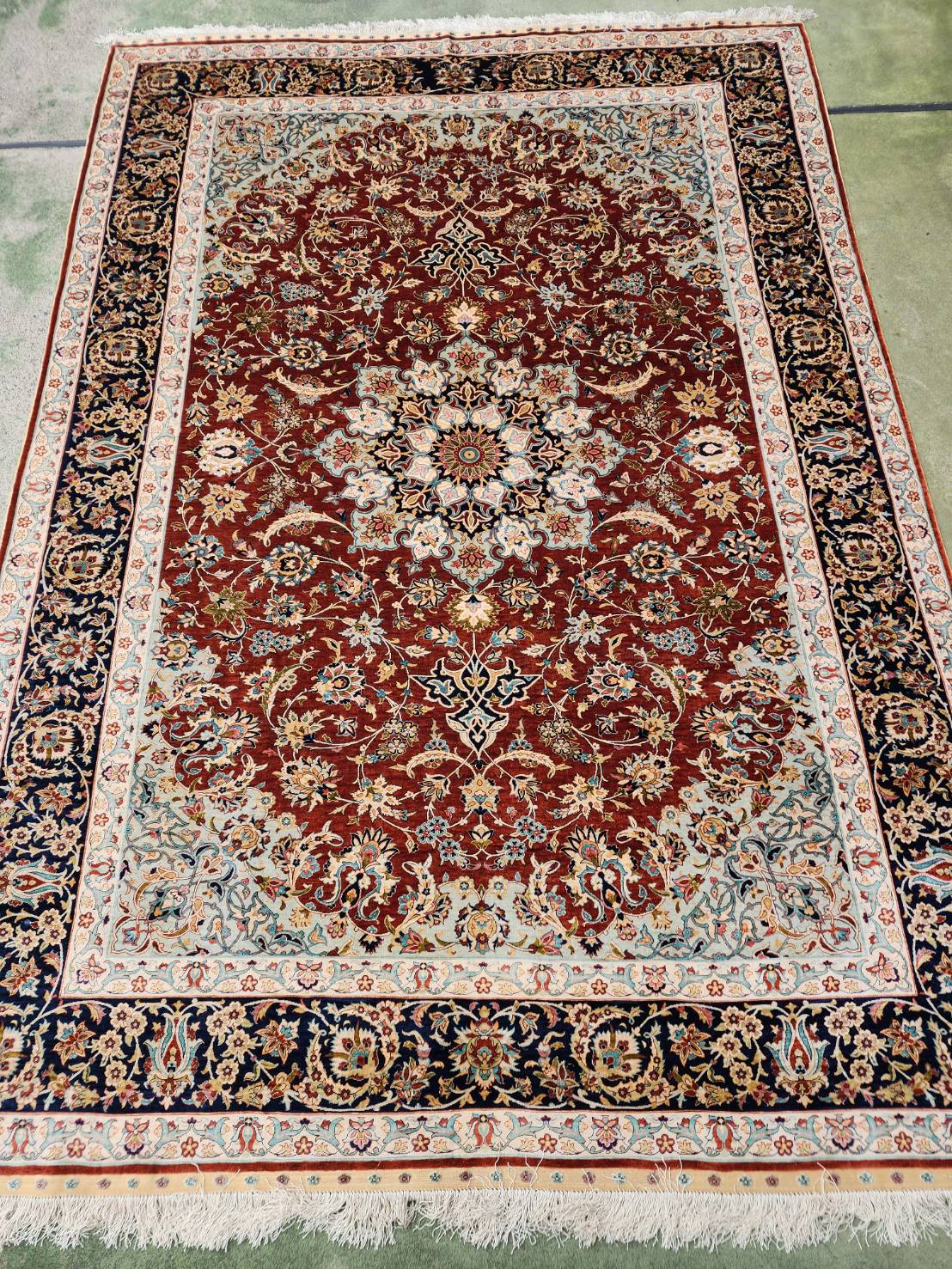 H ヘレケ ペルシャ絨毯、ギャッベ、キリム、トライバルラグ 直輸入