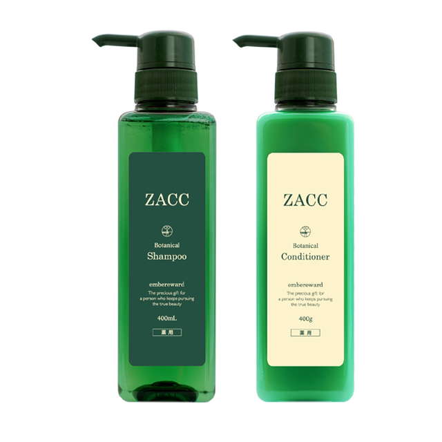 地肌ケアにおすすめ】ZACC ボタニカルスカルプ シャンプー