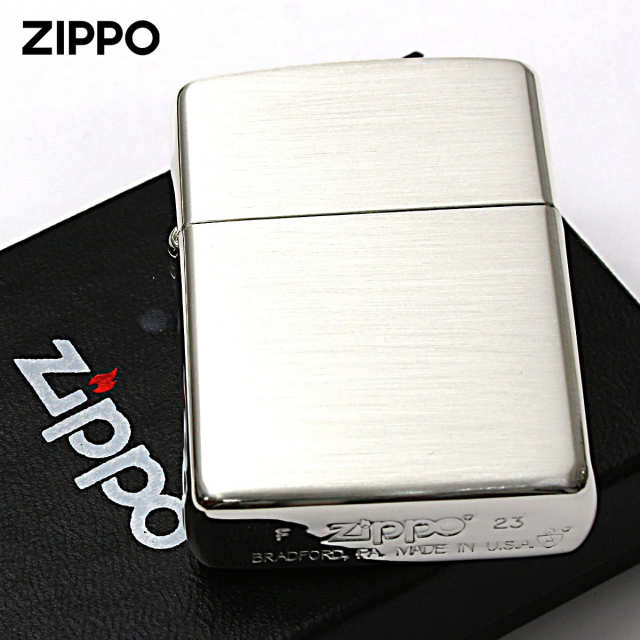 Zippo ジッポー アーマー 無地 100 ミクロン ＃162 サテーナ つや消し
