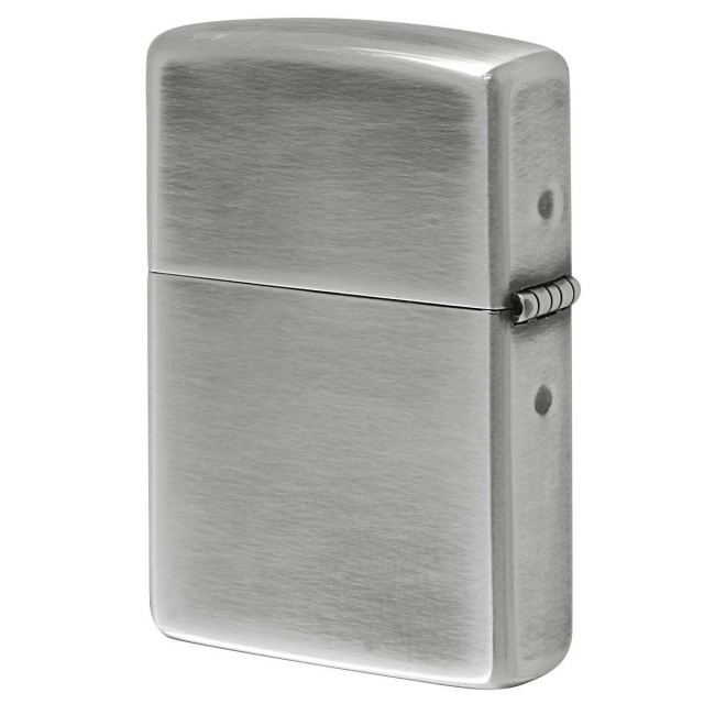Zippo ジッポー カエル いきものモチーフ 動物 銀メッキいぶし 80050
