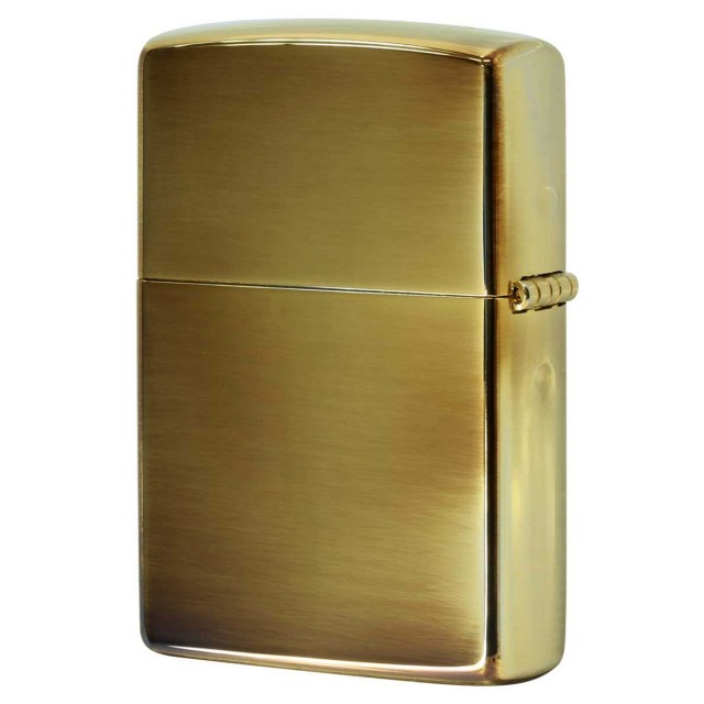 Zippo ジッポー 王冠 クラウン メタル ラインストーン ブラスいぶし