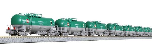 KATO カトー タキ1000 日本石油輸送(米軍燃料輸送列車) 12両セット 10