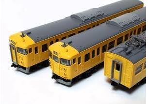 KATO カトー 115系300番台 中国地域色 3両セット 10-1808