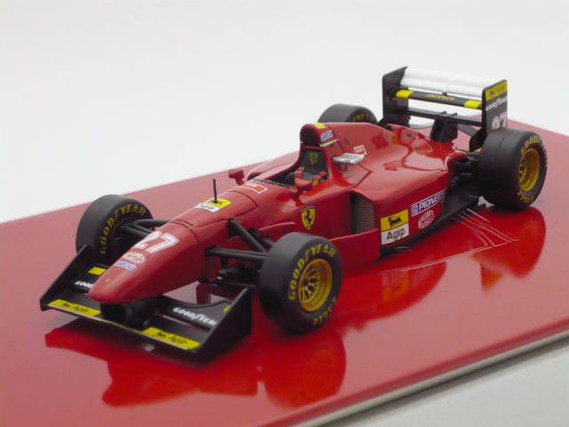 イクソ 1/43 フェラーリ 412T1B ベルギーGP No.27 1994 ミニカー通販