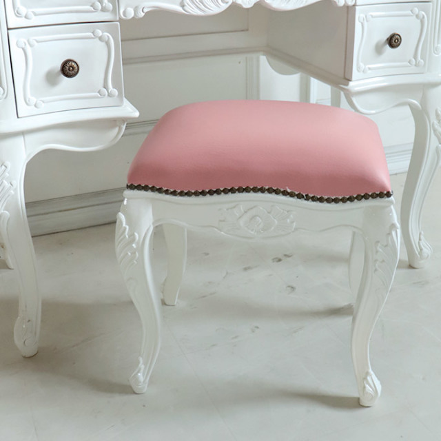 三面鏡ドレッサー ホワイト｜高級マホガニー家具VENECHIA｜おしゃれ