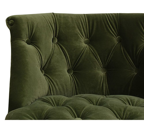 ジェニファーテイラー ラムズゲイト チェア ソファ 一人掛け グリーン