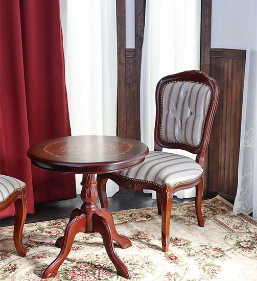 フレンチマルシェ 猫脚ダイニングチェア ｜Y-KAGU(輸入家具屋さん.com)