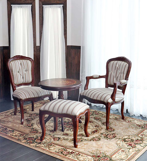 フレンチマルシェ 猫脚ダイニングチェア ｜Y-KAGU(輸入家具屋さん.com)