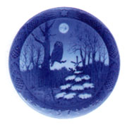 ロイヤルコペンハーゲン イヤープレート 1962年(昭和37年)｜おしゃれ