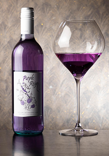 パープルレイン (紫色の白ワイン） 750ml Purple Reign 日本酒・焼酎の