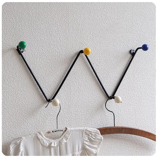 イギリス ヴィンテージ アトミック ウォールフック/ハンガー/壁掛け