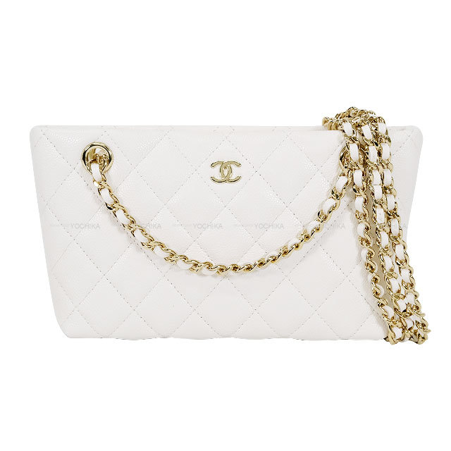 CHANEL シャネル クラッチバッグ マトラッセ ココマーク クラシック