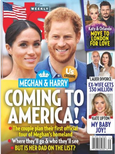 US Weekly【定期購読│受付サイト】海外│海外洋雑誌は年間購読がお得！