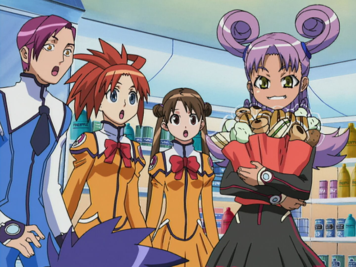 宇宙のステルヴィア | バンダイチャンネル｜最新作から不朽の名作まで