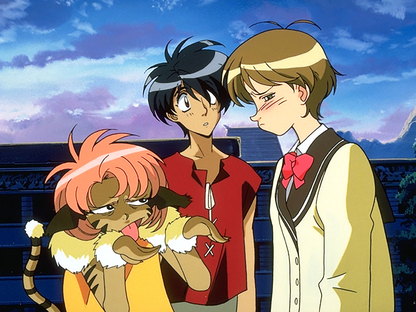 天空のエスカフローネ 第1話| バンダイチャンネル｜最新作から不朽の