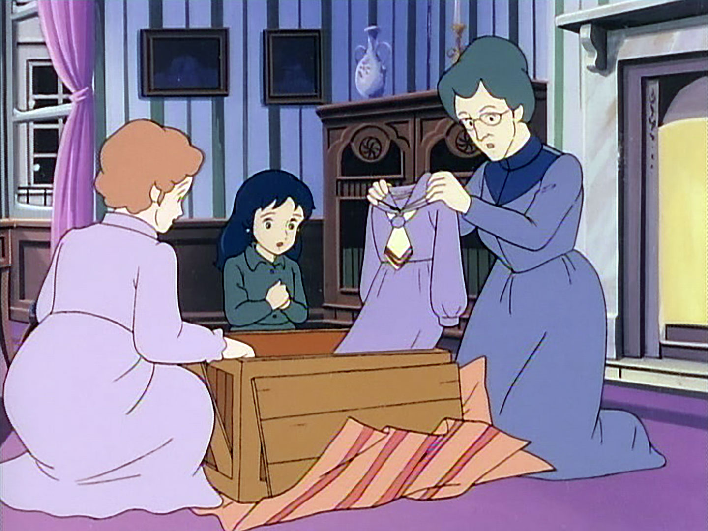 小公女セーラ 第43話| バンダイチャンネル｜最新作から不朽の名作まで