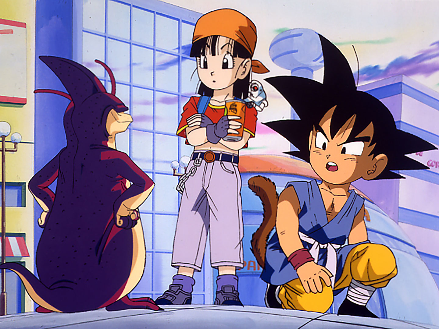 ドラゴンボールGT 第1話| バンダイチャンネル｜最新作から不朽の名作