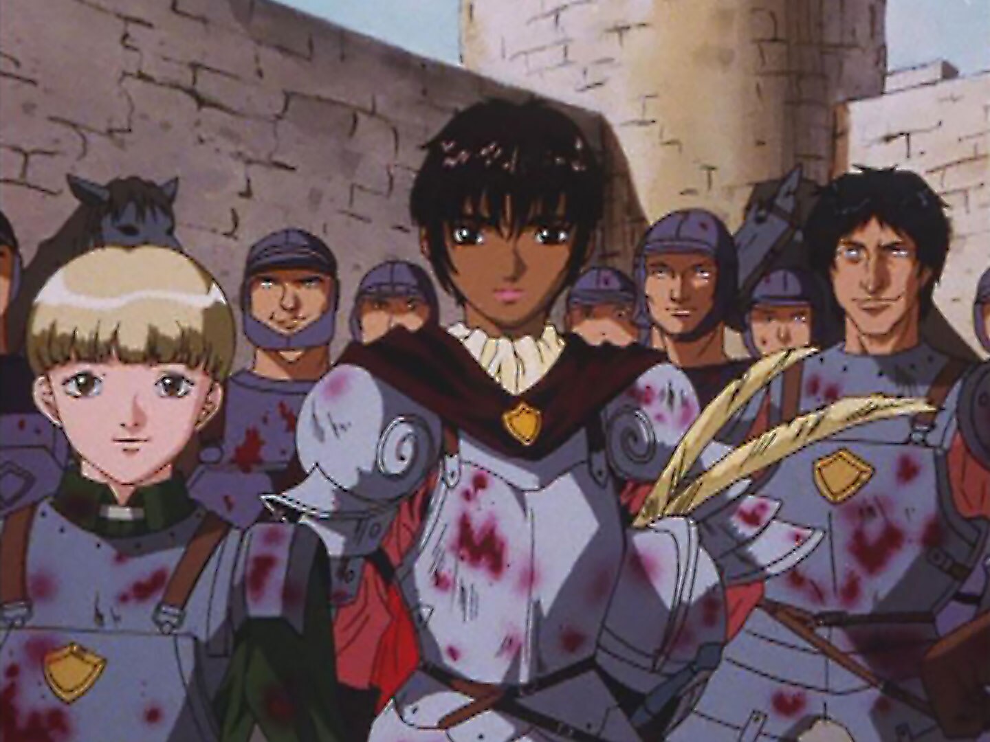 剣風伝奇ベルセルク 第1話| バンダイチャンネル｜最新作から不朽の名作