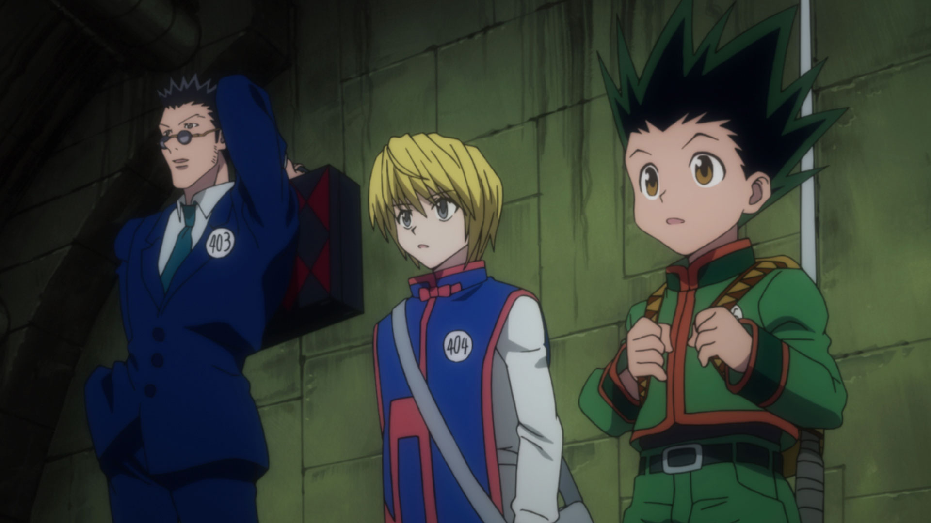 HUNTER×HUNTER 第10話| バンダイチャンネル｜最新作から不朽の名作まで