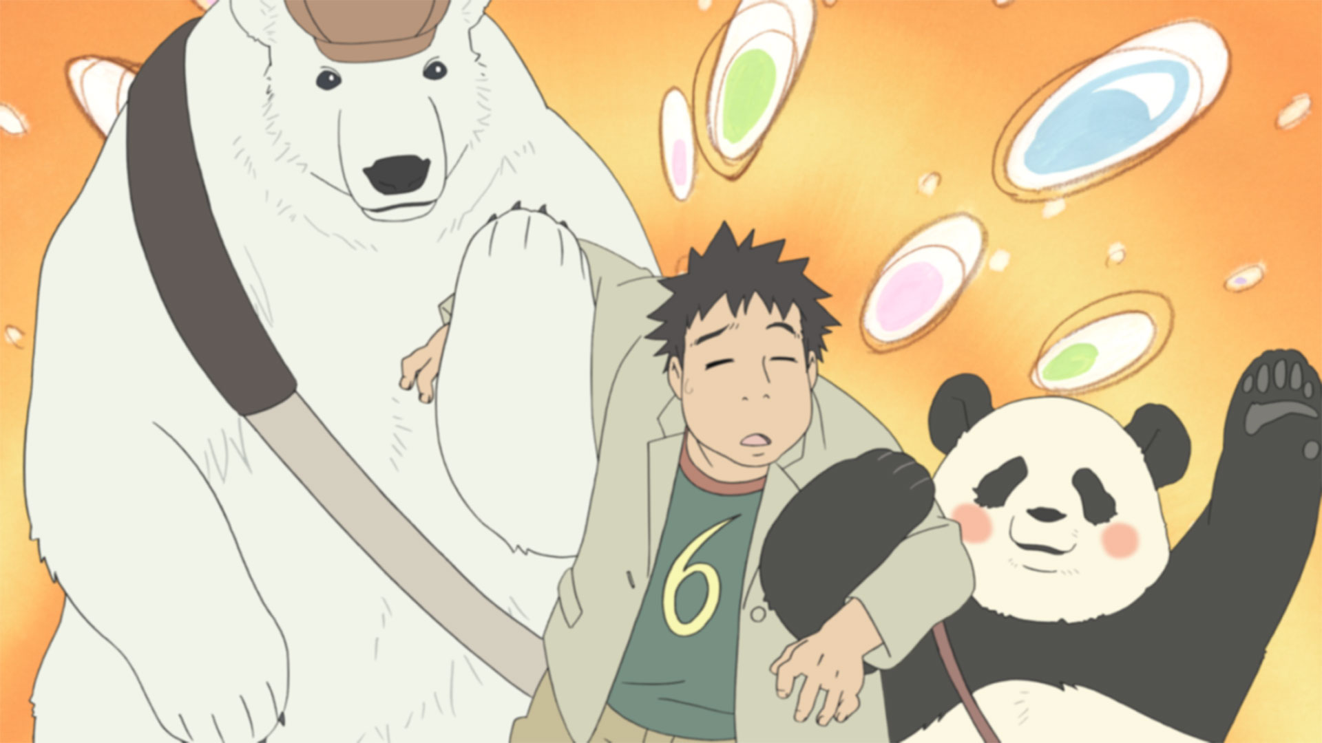 しろくまカフェ | バンダイチャンネル｜最新作から不朽の名作まで