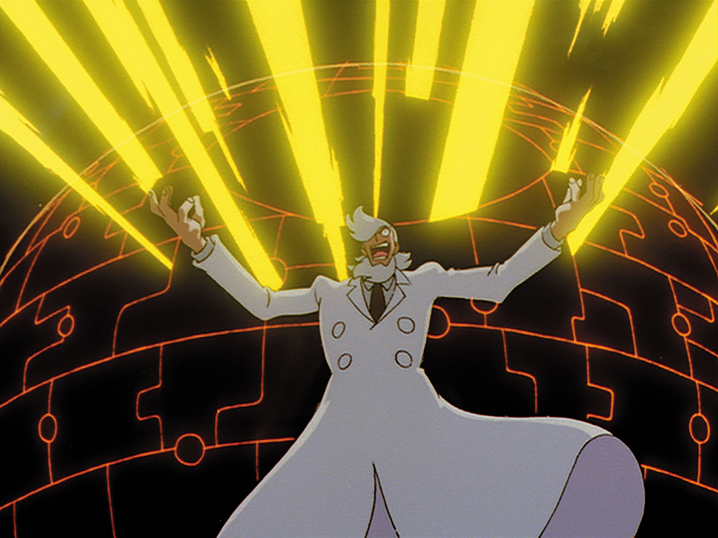 ジャイアント・ロボ THE ANIMATION 地球が静止する日 EPISODE:1