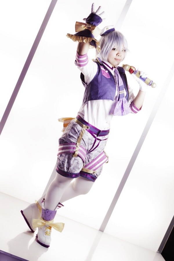 プリパラ 紫京院ひびき(ミリタリールックコーデ) - コスプレイヤーズ
