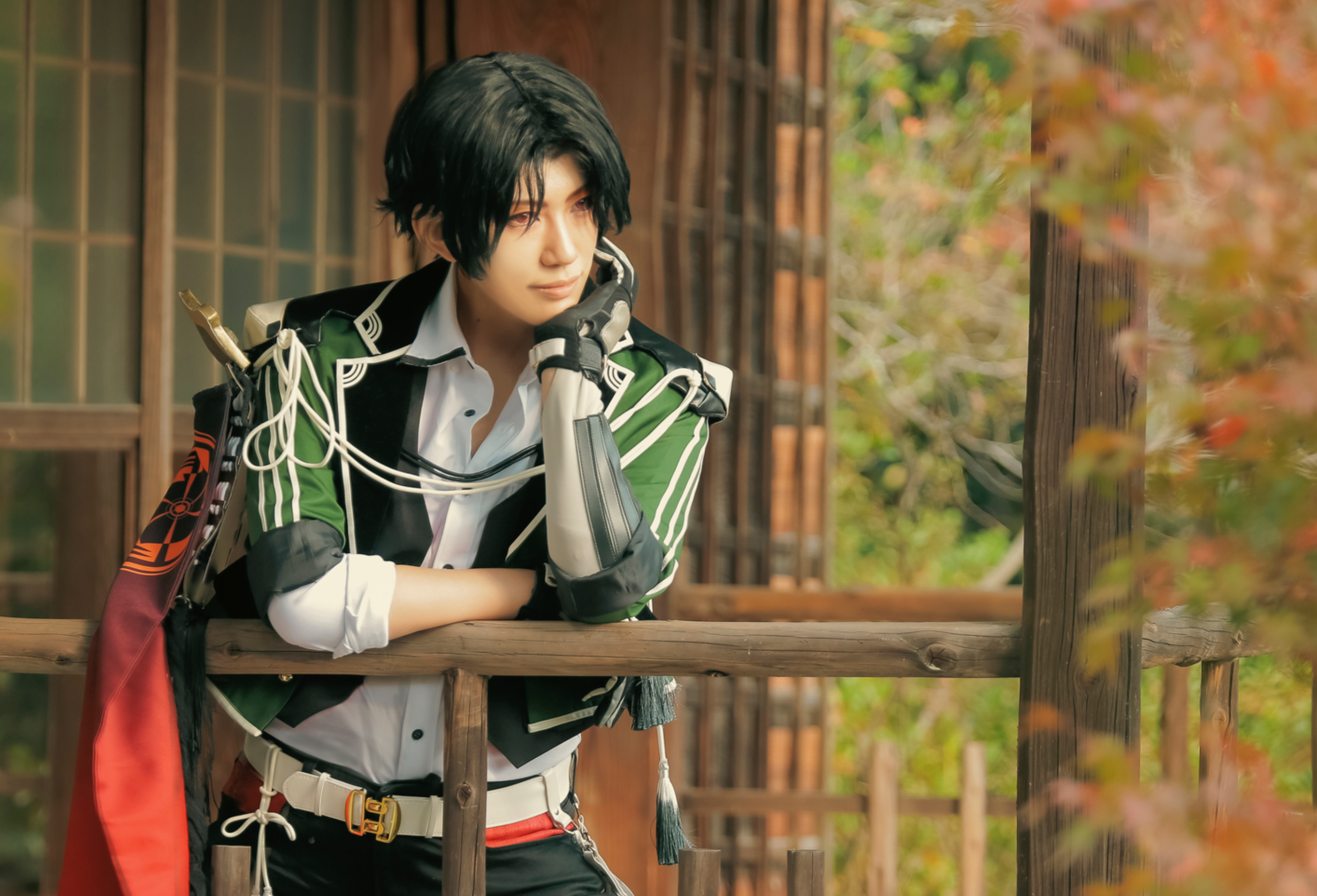 刀剣乱舞 豊前江(正装) - コスプレイヤーズアーカイブ