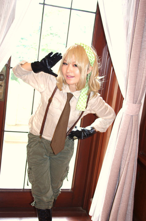 ヘタリア ベルギー(4巻新軍服) - コスプレイヤーズアーカイブ