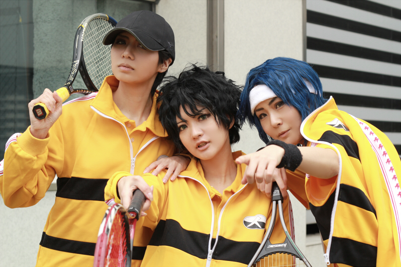 テニスの王子様 切原赤也(立海ジャージ) - コスプレイヤーズアーカイブ