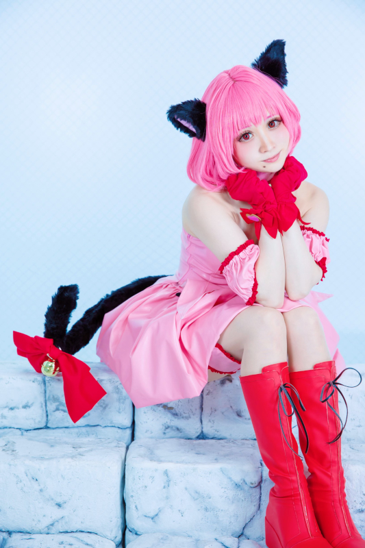 東京ミュウミュウ 桃宮いちご(ミュウイチゴ)(戦闘服) - コスプレ