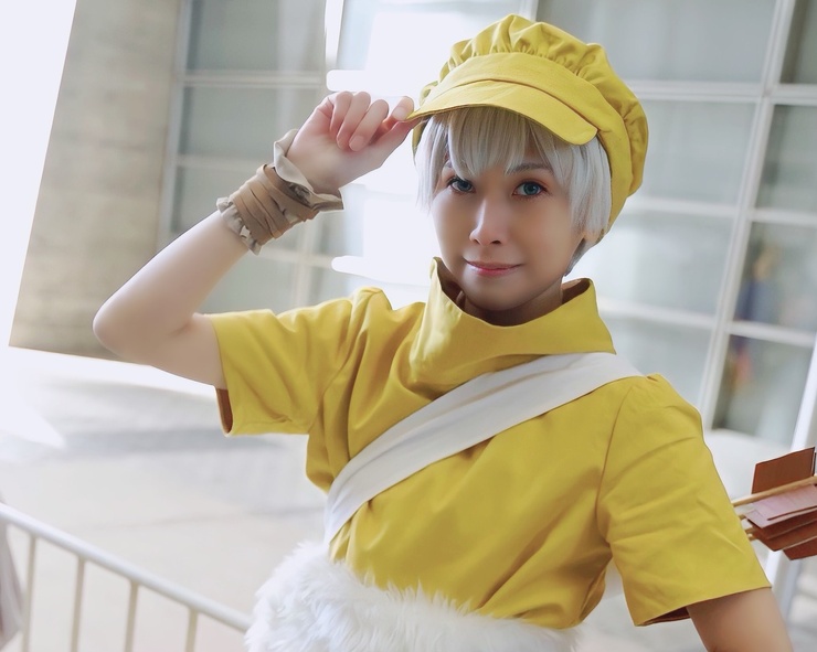 Dr.STONE 西園寺羽京 - コスプレイヤーズアーカイブ