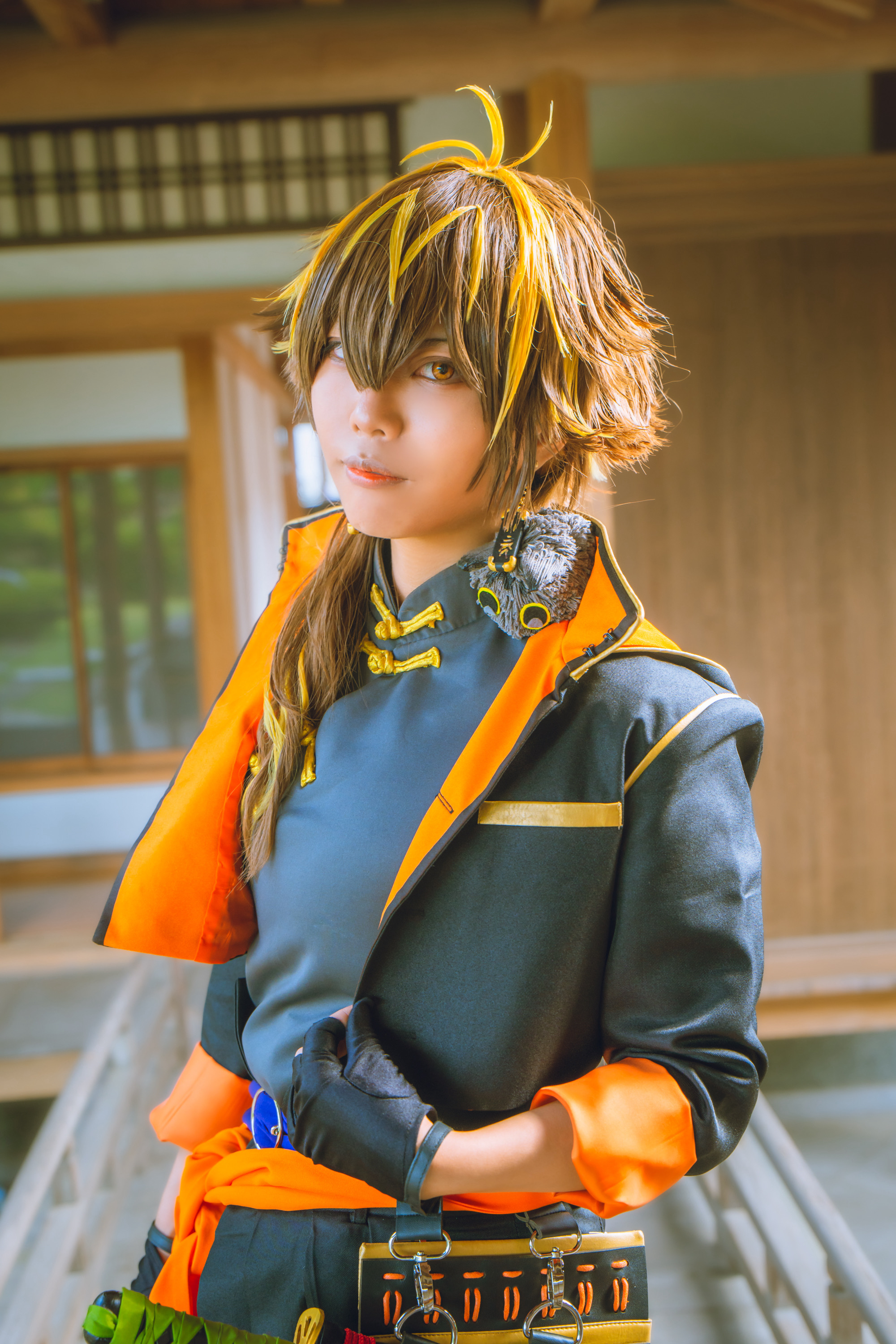 刀剣乱舞 火車切(正装) - コスプレイヤーズアーカイブ