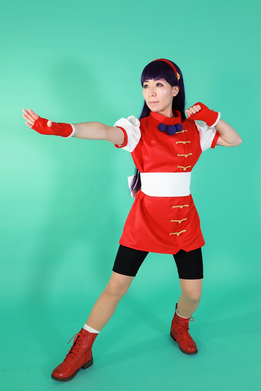 ザ・キング・オブ・ファイターズ 麻宮アテナ('98) - コスプレイヤーズ