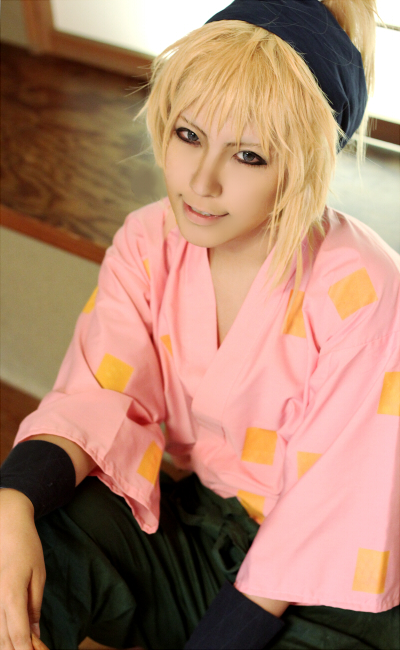 落第忍者乱太郎(忍たま乱太郎) 斉藤タカ丸(私服) - コスプレイヤーズ