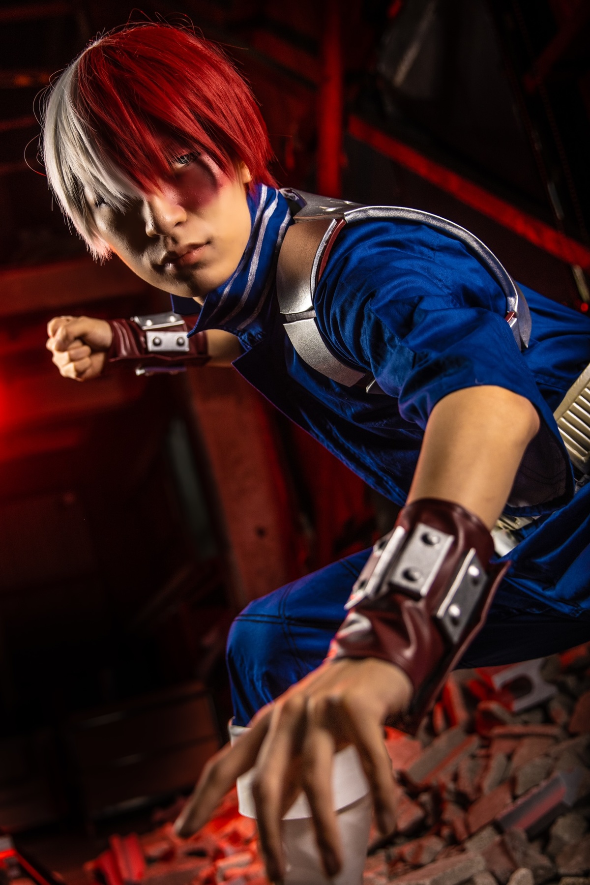 僕のヒーローアカデミア 轟焦凍(二代目ヒーロースーツ) - コスプレ