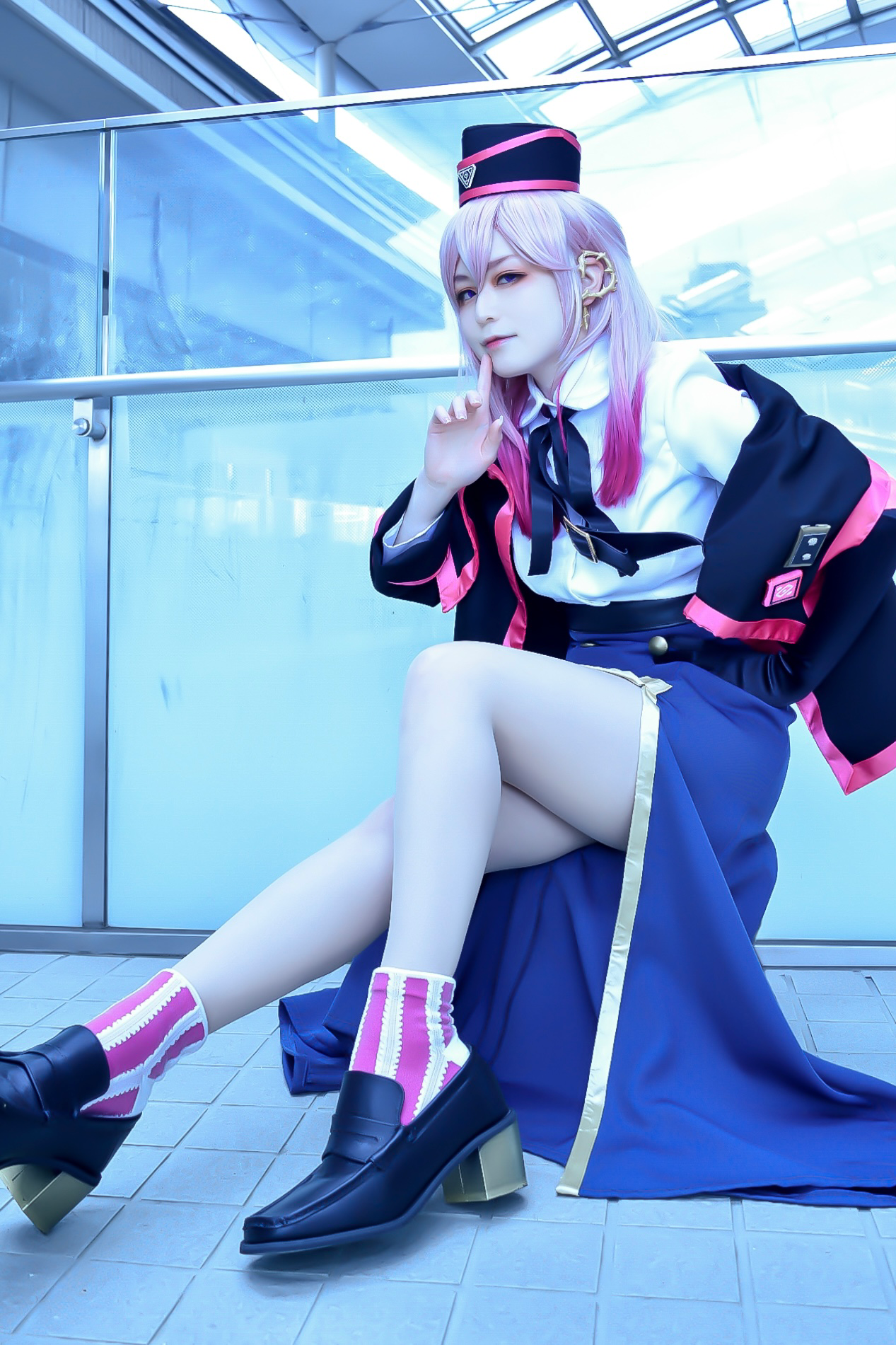 ヒプノシスマイク 邪答院仄仄 - コスプレイヤーズアーカイブ