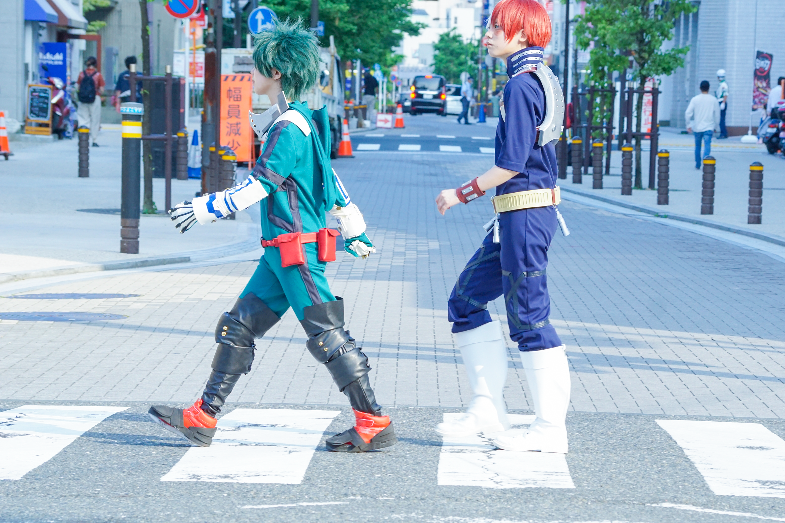 僕のヒーローアカデミア 轟焦凍(二代目ヒーロースーツ) - コスプレ