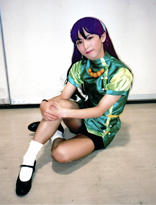 ザ・キング・オブ・ファイターズ 麻宮アテナ('98) - コスプレイヤーズ