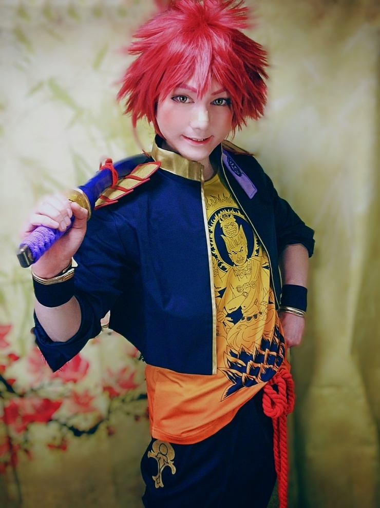 刀剣乱舞 愛染国俊(正装) - コスプレイヤーズアーカイブ