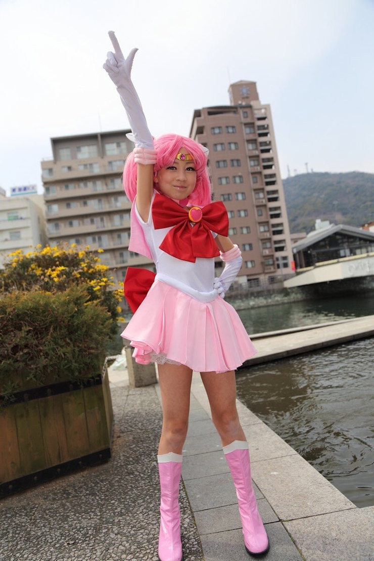 美少女戦士セーラームーン ちびうさ(セーラーちびムーン)(変身後