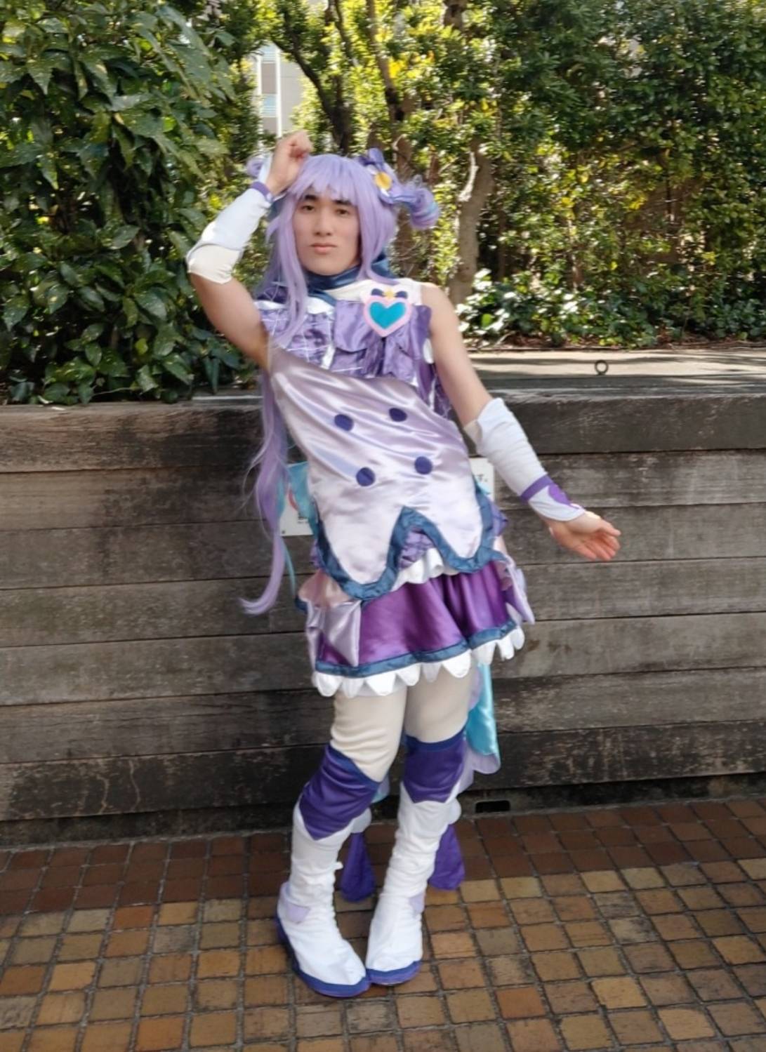 キミとアイドルプリキュア♪ 紫雨こころ(キュアキュンキュン)(変身後