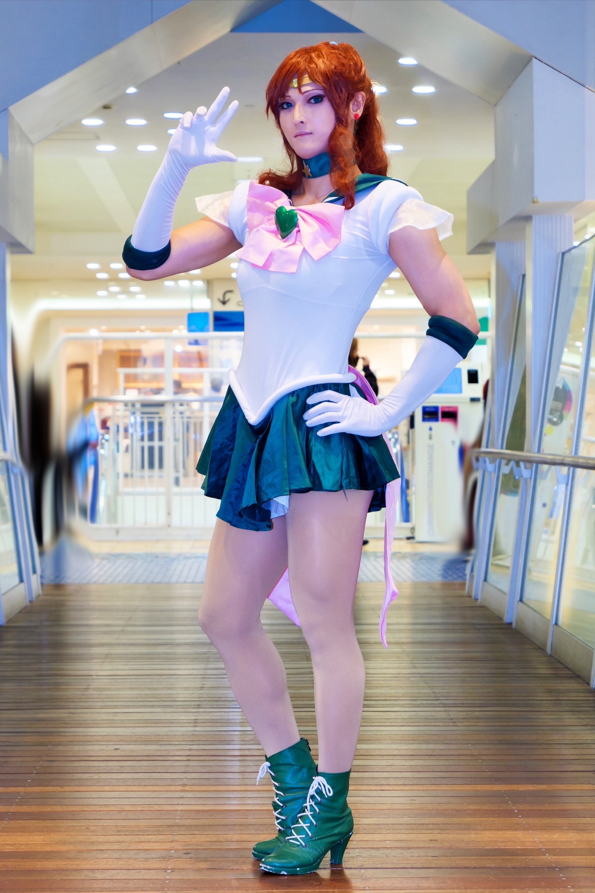 セーラームーン 木野まこと 前の学校の制服セット ボークス ドール衣装