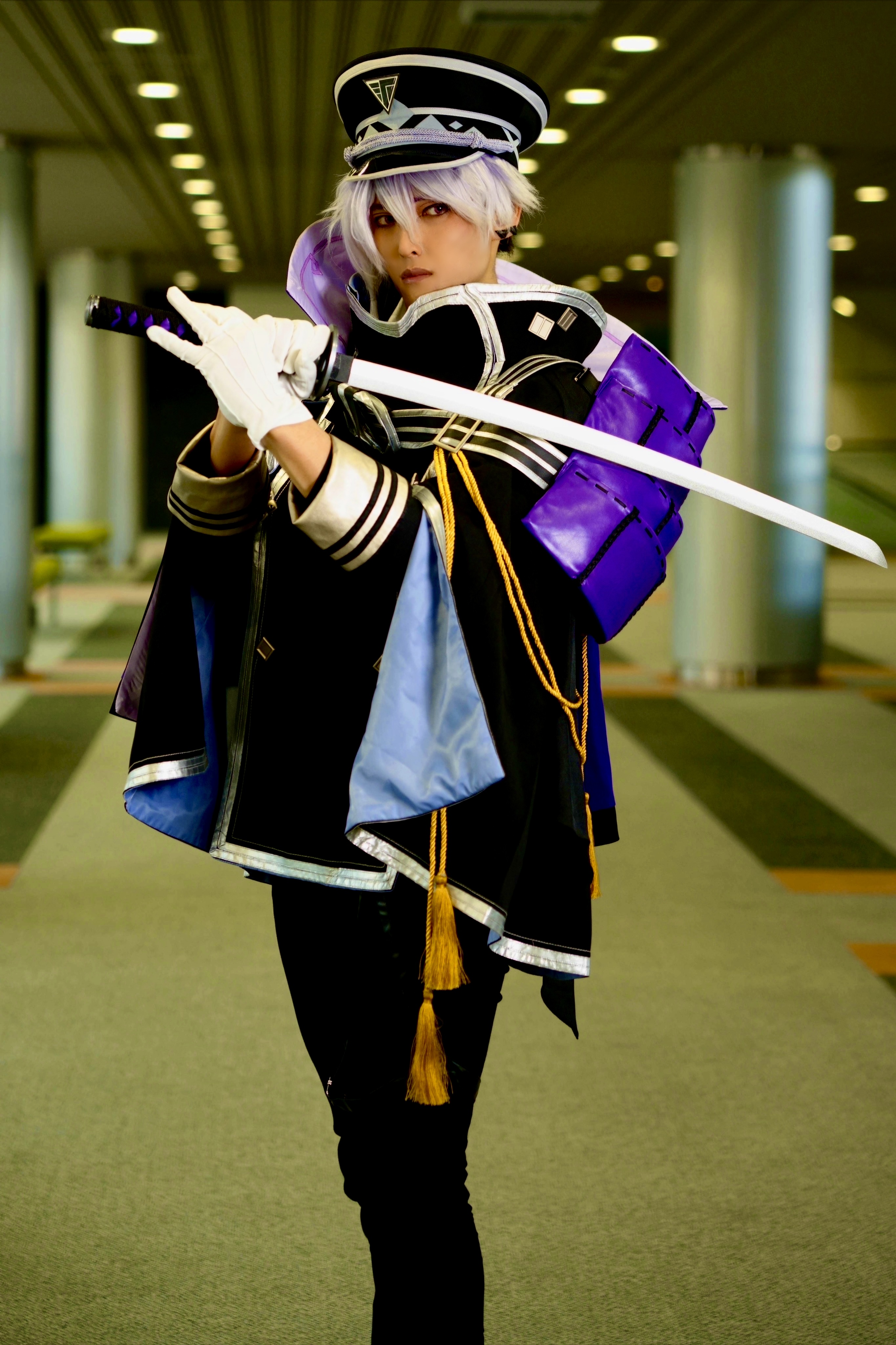 刀剣乱舞 源清麿 - コスプレイヤーズアーカイブ