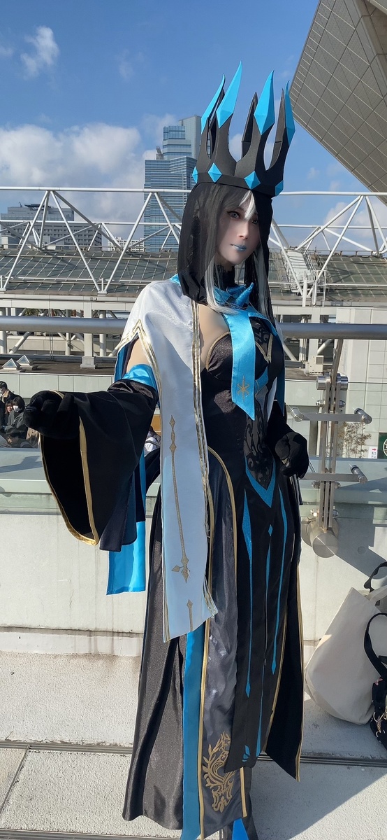 Fate/Grand Order モルガン(冬の女王) - コスプレイヤーズアーカイブ