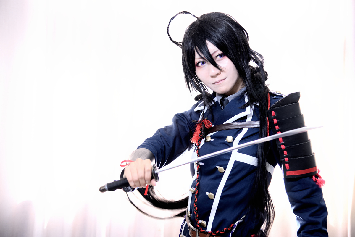 刀剣乱舞 鯰尾藤四郎 コスプレ衣装 コストモ Mサイズ 刀剣乱舞 鯰尾藤