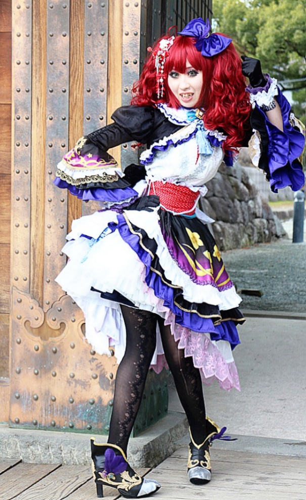 戦国無双4 ガラシャ - コスプレイヤーズアーカイブ