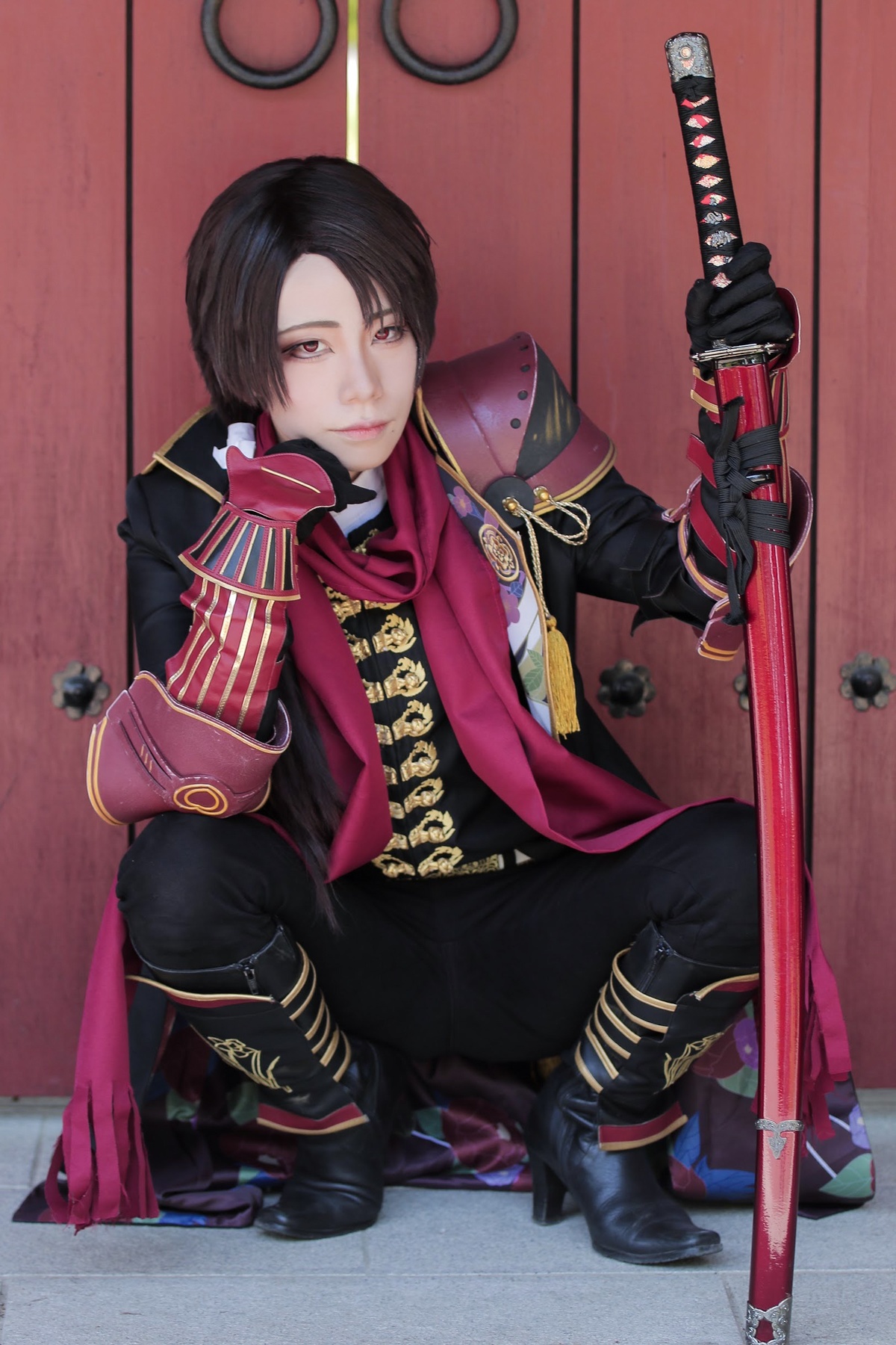 刀剣乱舞 加州清光(極) - コスプレイヤーズアーカイブ