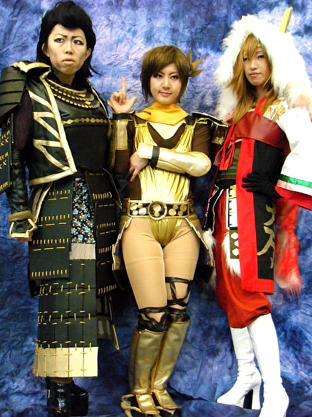 戦国無双3 福島正則 - コスプレイヤーズアーカイブ