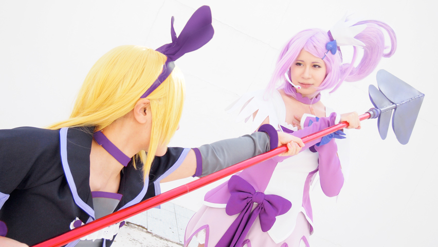 ドキドキ!プリキュア 剣崎真琴(キュアソード)(変身後) - コスプレ