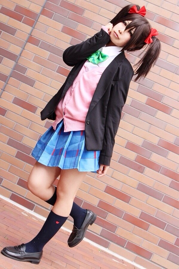 ラブライブ! School idol project 矢澤にこ(制服(冬服)) - コスプレ